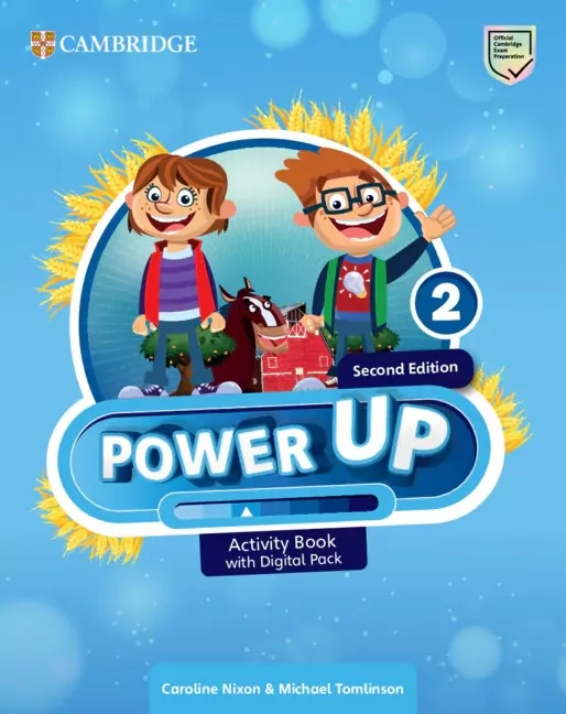 Power Up. Second Edition 2. Activity Book with Digital Pack - tantis.pl
