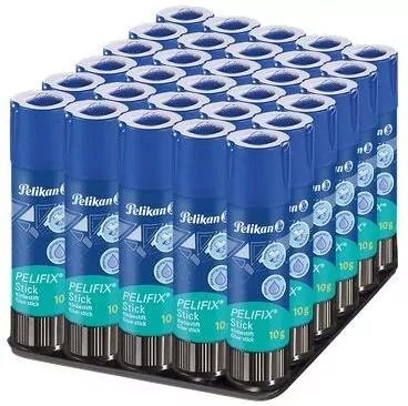 Klej w sztyfcie 10g Pelifix Stick. 30 sztuk - tantis.pl