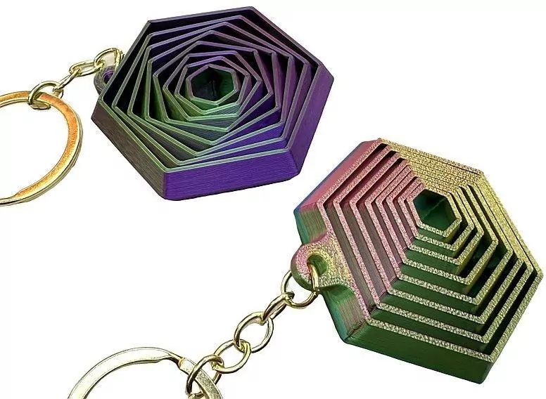 Brelok 3D układanka MIX - tantis.pl