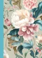 Notatnik ozdobny 105x148/48K kratka TW Flora - tantis.pl