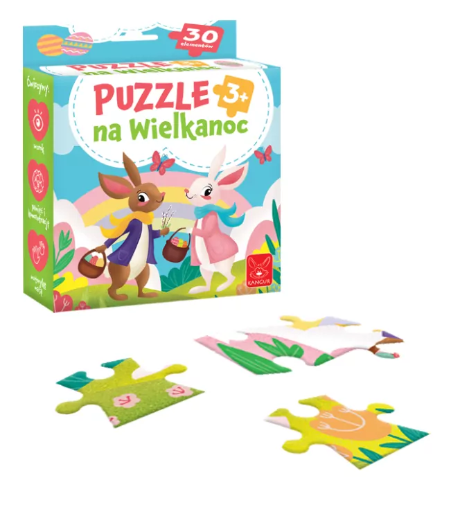 Puzzle na Wielkanoc 3+ - tantis.pl