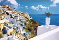 Puzzle 1500. Santorini, Grecja. 26119 - tantis.pl