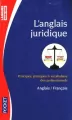 L'anglais Juridique - tantis.pl