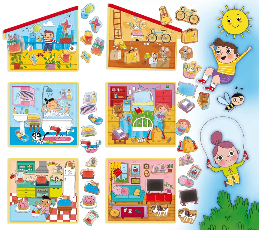 Ogromny dom Montessori - tantis.pl