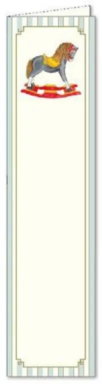 Zakładka do książki rozkładana BKM 016 - tantis.pl