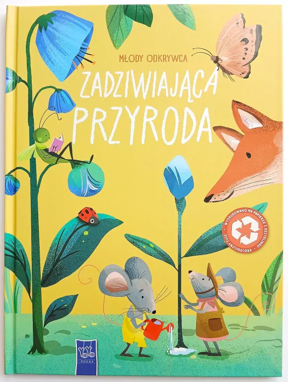 Młody odkrywca. Zadziwiająca przyroda - tantis.pl