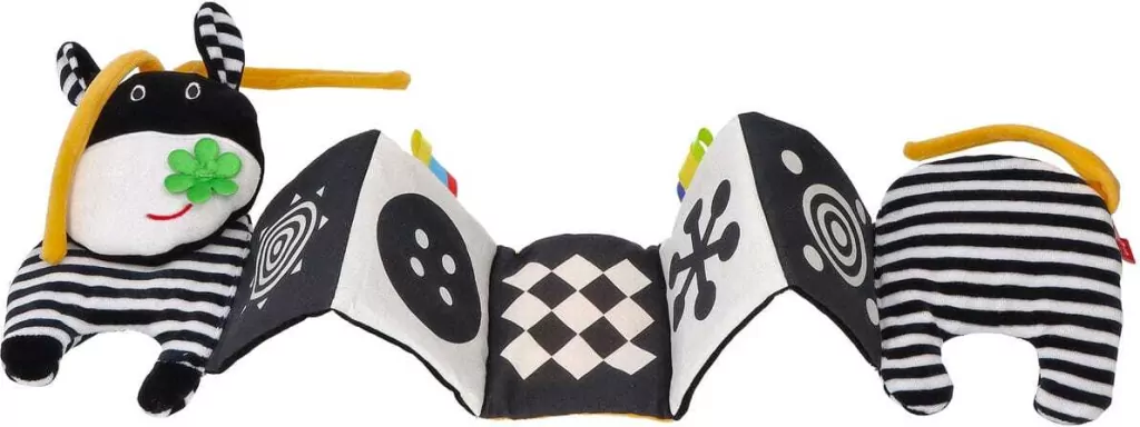 Książeczka do łóżeczka. Króweczka - tantis.pl