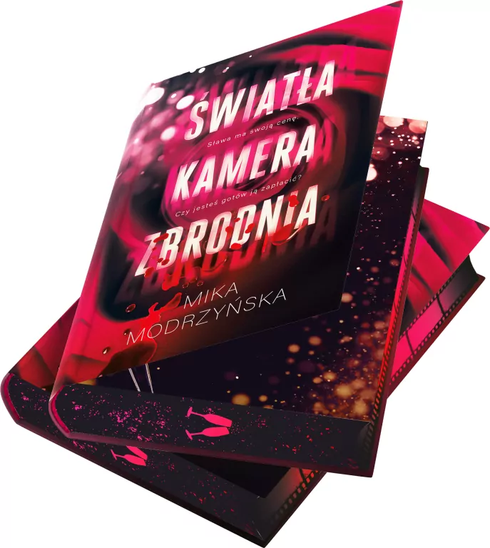 Światła, kamera, zbrodnia (barwione brzegi) - tantis.pl