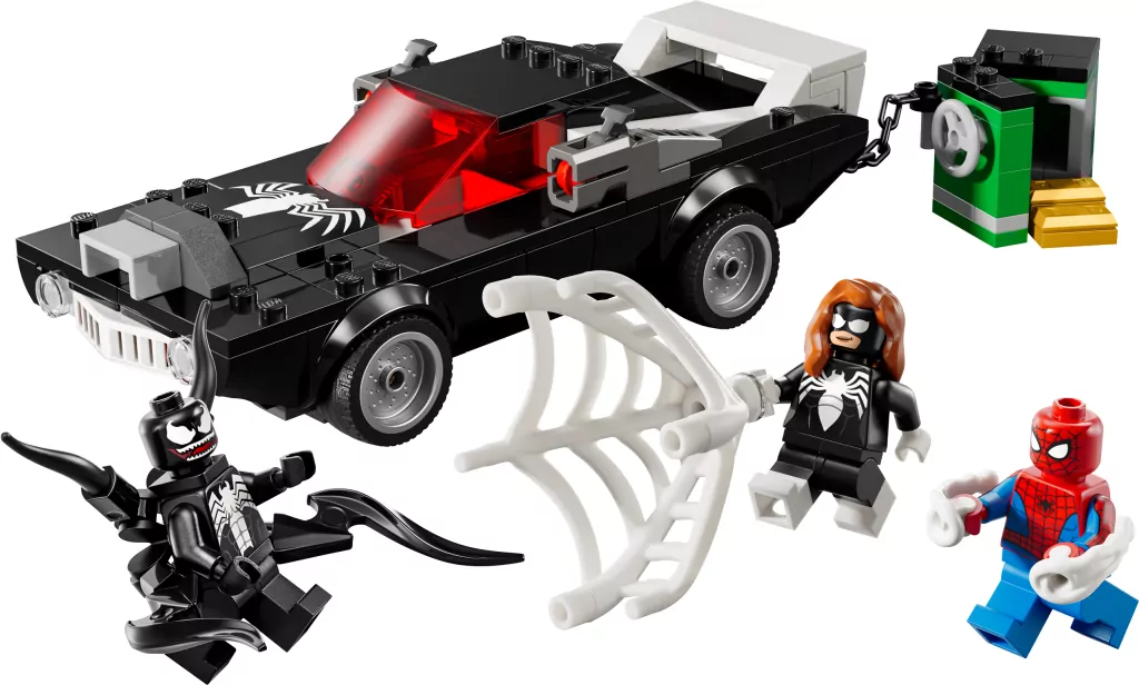 LEGO® Spider-Man kontra muscle car Venoma 76309 - tantis.pl