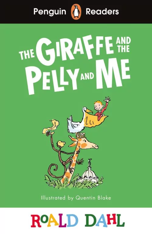 The Giraffe and the Pelly and Me. Penguin Readers Level 1 wer. angielska - tantis.pl