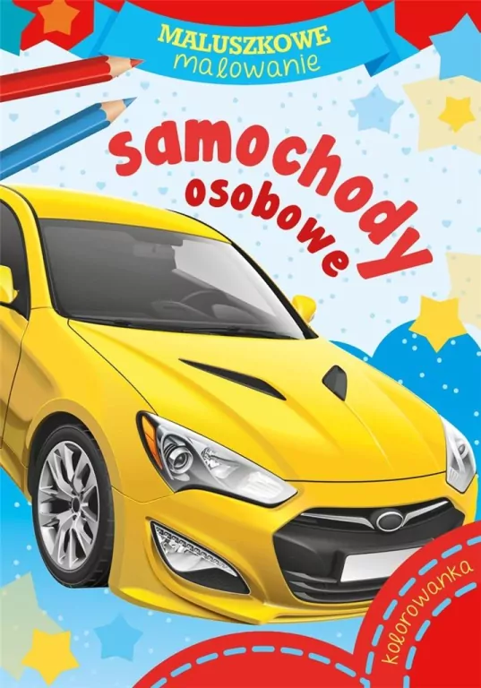 Samochody osobowe. Maluszkowe malowanie - tantis.pl