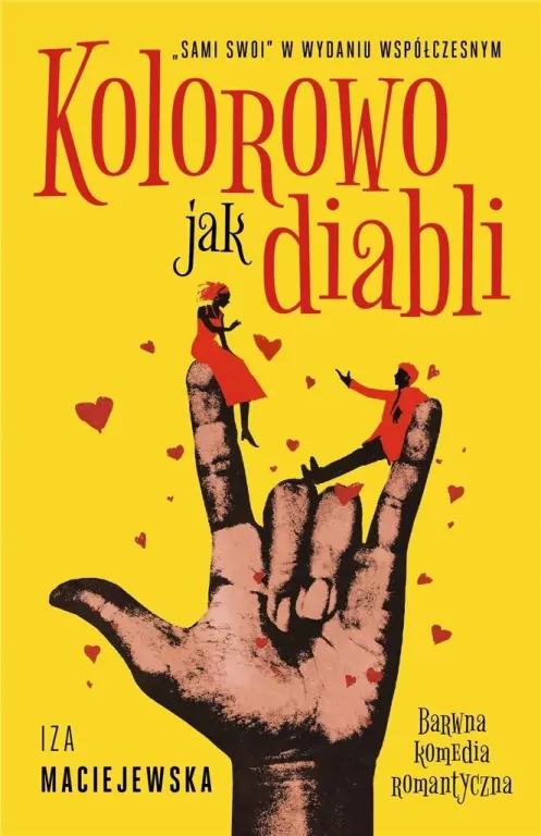 Kolorowo jak diabli - tantis.pl