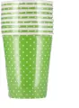 KUBEK PAP 250ML ZIEL KROPKI 036803 PM OPFOL - tantis.pl