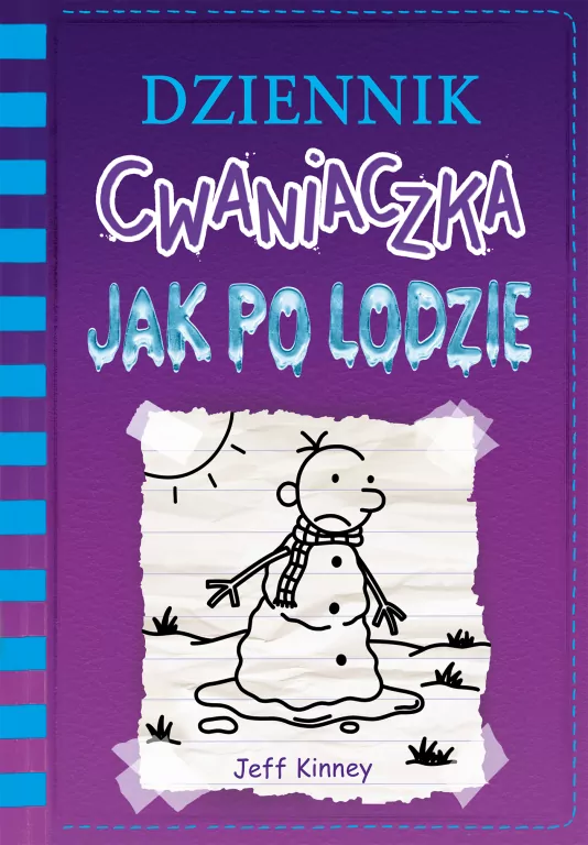 Jak po lodzie. Dziennik cwaniaczka. Tom 13 - tantis.pl