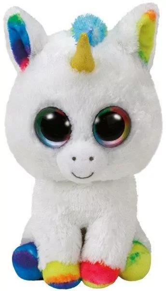 TY Beanie Boos - biały jednorożec Pixy 15cm - tantis.pl