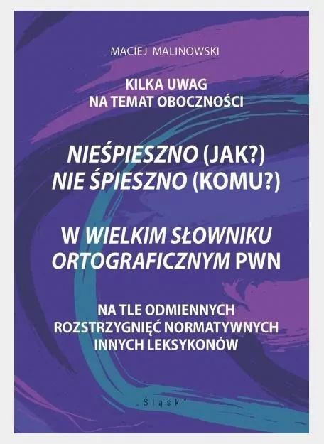 Nieśpieszno (jak?) Nie śpieszno (komu?) - tantis.pl