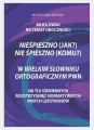 Nieśpieszno (jak?) Nie śpieszno (komu?) - tantis.pl