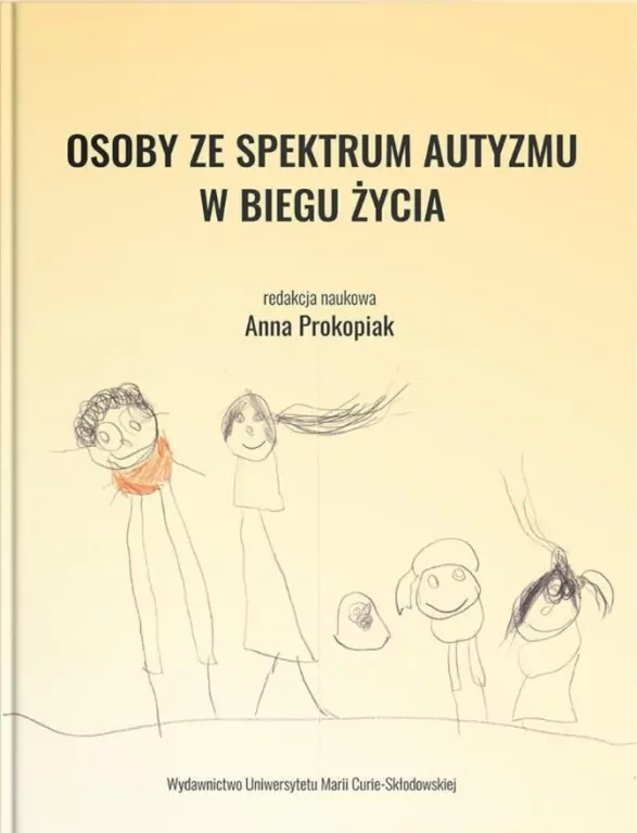 Osoby ze spektrum autyzmu w biegu życia - tantis.pl