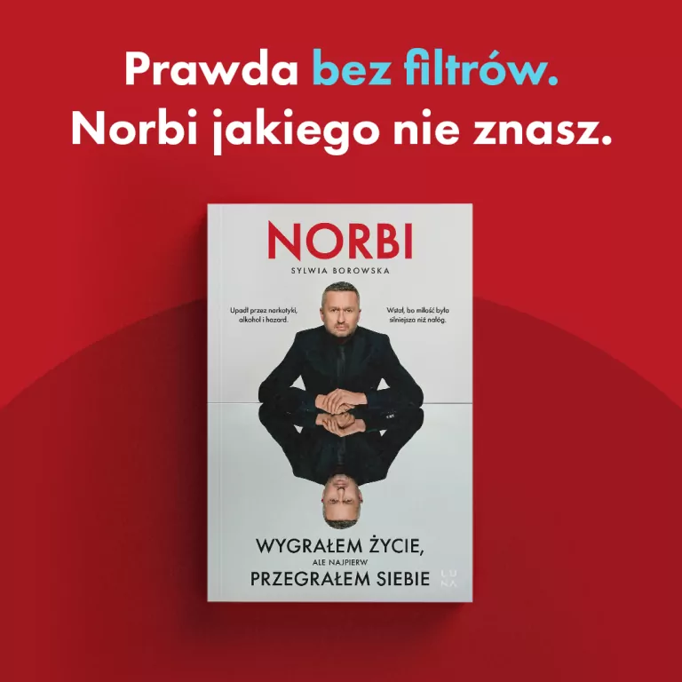 Wygrałem życie, ale najpierw przegrałem siebie - tantis.pl