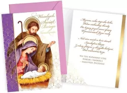 Karnet. Boże Narodzenie. Kukartka