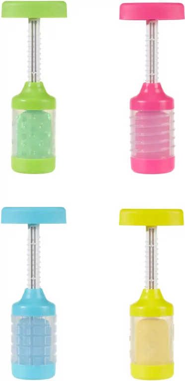 Wonder Factory Never Dry Dough Extruder - Pink - tantis.pl