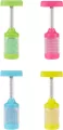 Wonder Factory Never Dry Dough Extruder - Pink - tantis.pl