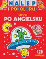 Słówka po angielsku. Nalep i pokoloruj - tantis.pl