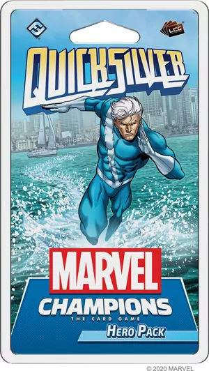 Marvel Champions: Quicksilver Hero Pack - tantis.pl