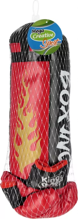 Zestaw bokserski w siatce - tantis.pl