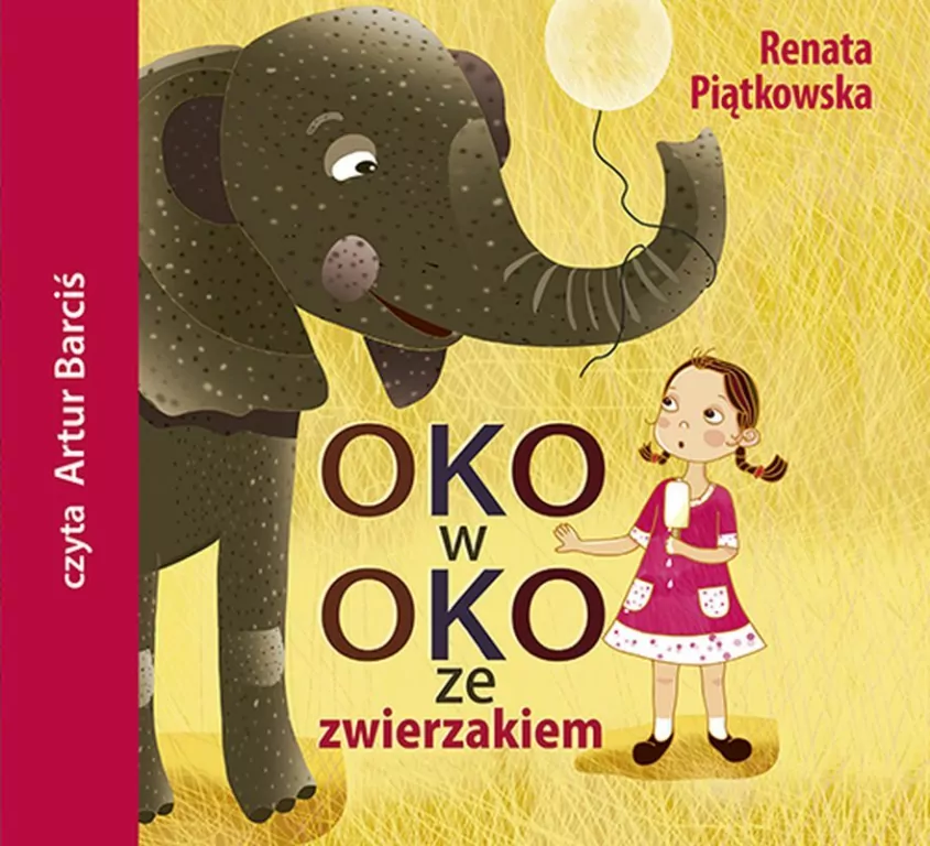 Oko w oko ze zwierzakiem. Audiobook - tantis.pl