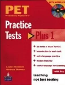 Practice Tests Plus PET 1 + key + CD - tantis.pl