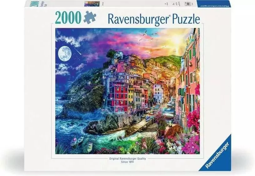 Puzzle 2000 Feria barw w Cinque Terre - tantis.pl