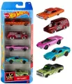 Hot Wheels. Pięciopak aut 1:64. Mix - tantis.pl