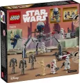 LEGO® Star Wars™. Zestaw bitewny z żołnierzem armii klonów™ i droidem bojowym™ - tantis.pl
