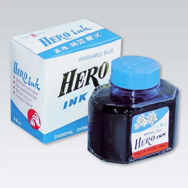 Atrament hero niebieski - tantis.pl