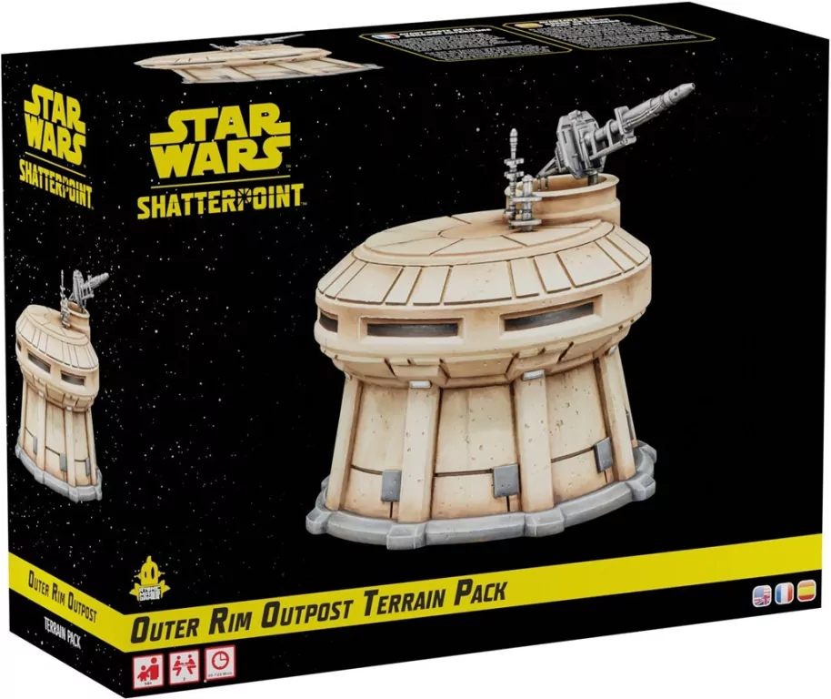 Star Wars: Shatterpoint - Outer Rim Outpost Terrain Pack - tantis.pl