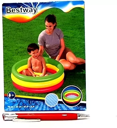 Mini Basenik Trzy kolory 70 x 24 cm - tantis.pl