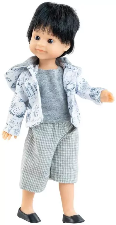 Mini hiszpańska lalka Adrian 21cm - tantis.pl
