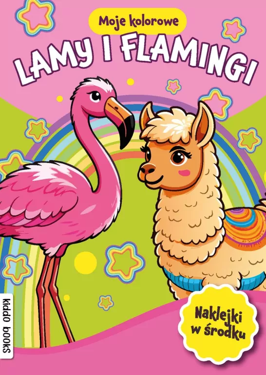 Moje kolorowe. Lamy i flamingi - tantis.pl