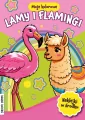 Moje kolorowe. Lamy i flamingi - tantis.pl