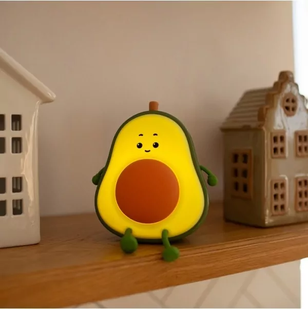 Lampka nocna LED Awokado - tantis.pl