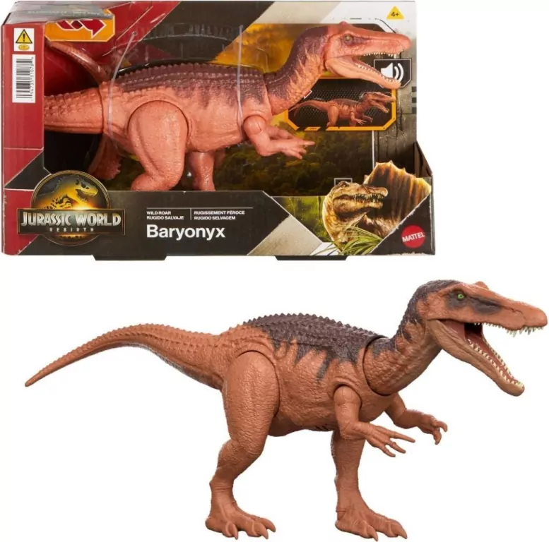 Jurassic World Wild Roar Baryonyx - tantis.pl