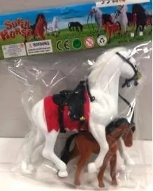 Zestaw Koni flokowanych - tantis.pl