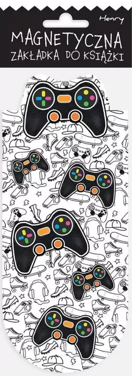 Zakładka magnetyczna. Pad - tantis.pl