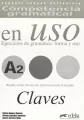 Uso A2 claves ejercicios de gramatica - tantis.pl