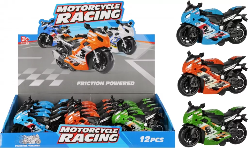 MOTOCYKL P/B 14CM MIX3 MC DISP 12/240 - tantis.pl