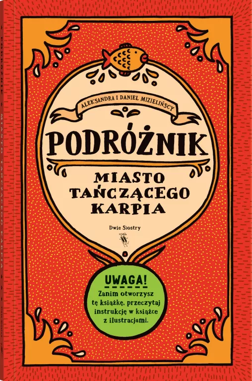 Miasto Tańczącego Karpia. Książka-gra dla poszukiwaczy przygód - tantis.pl
