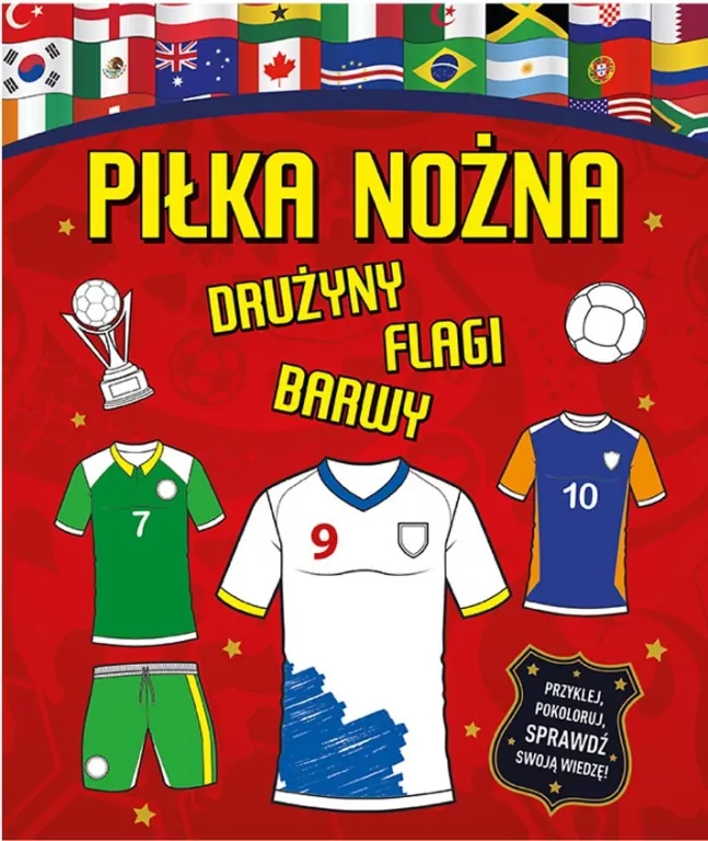 Piłka nożna. Drużyny, flagi, barwy - tantis.pl