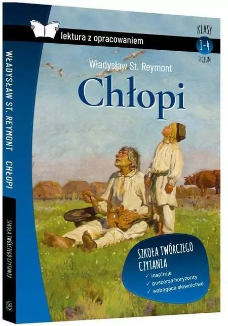 Chłopi. Lektura z opracowaniem - tantis.pl