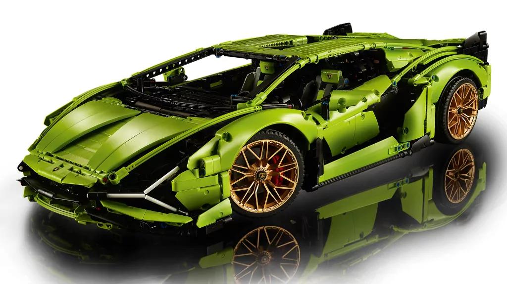 LEGO® Technic. Lamborghini Sián FKP 37. 42115 - tantis.pl